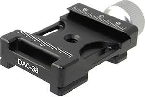 Desmond DAC-38 38mm QR Clamp 1/4" Screw Hole & 3 Strap Bosses