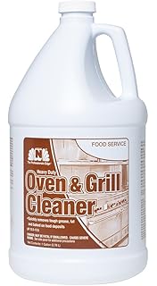 Nilodor 128 OGC Oven and Grill Cleaner, 1 gal