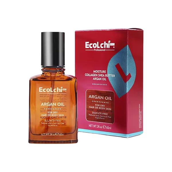 ECOLCHI PRO PROFESSIONAL ARGAN OIL FOR HAIR AND...