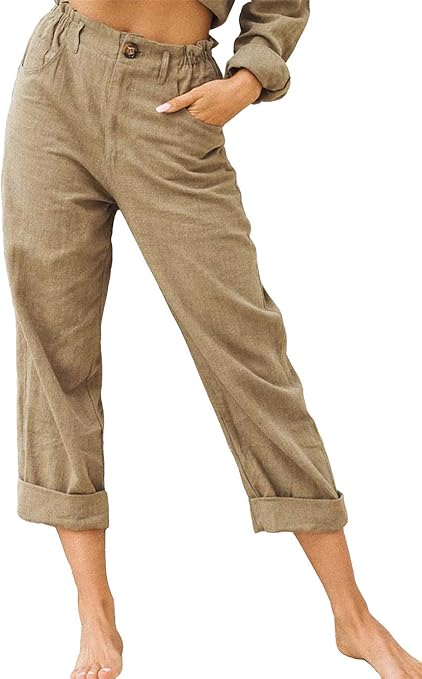 womens lightweight casual pants