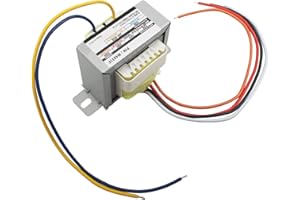 LLHHS 24 Volt Transformer,Primary 120, 208,240V Secondary 24V,Isolation Replacement Transformer for HVAC Furnace Air Conditioning Circuits,46-101905-01, PF42440 44504 4031F GT446(Multi Tap)