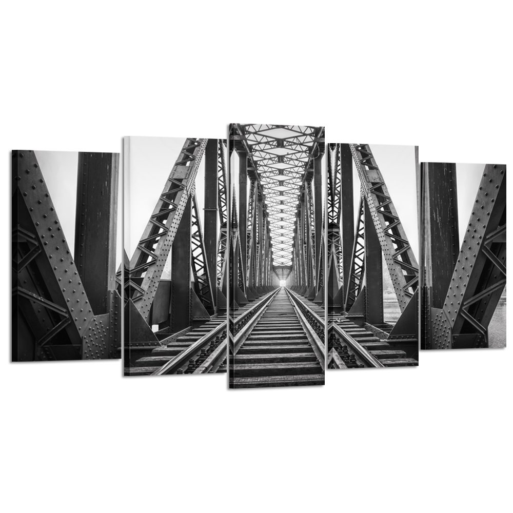 Best living room pictures for wall modern trains