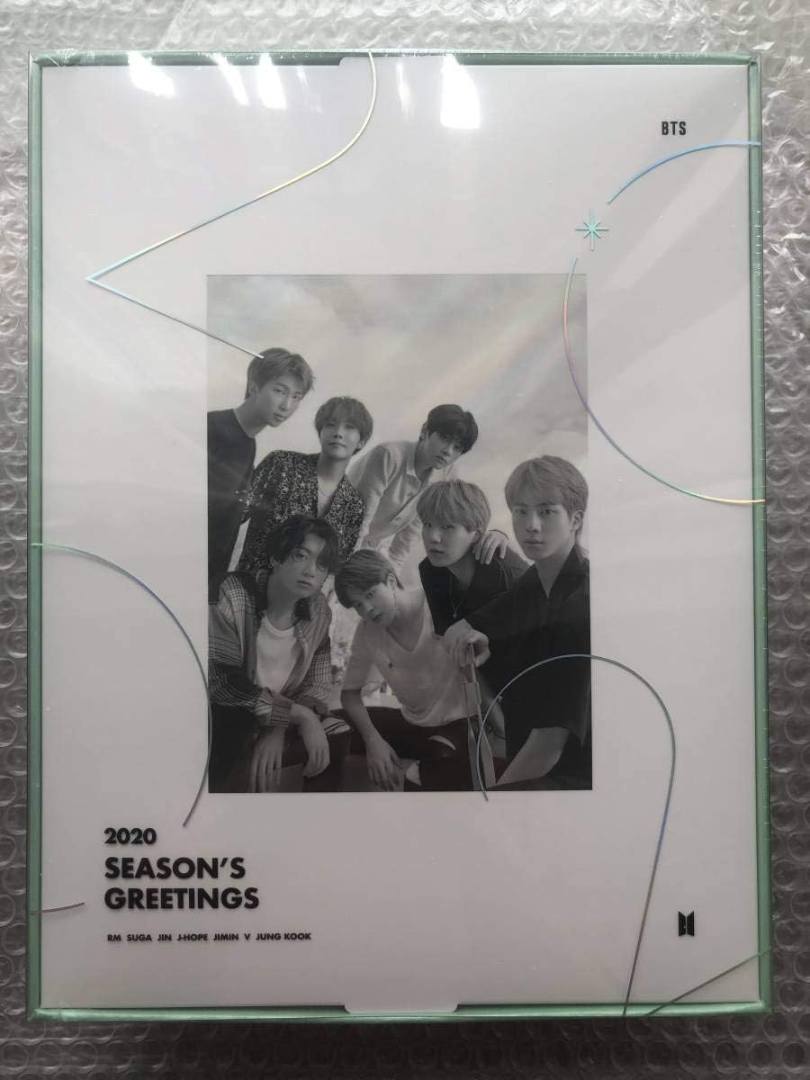 Amazon Bts Season S Greetings 日本語字幕入り Dvd シーズングリーティング シーグリ 防弾少年団 アニメ 萌えグッズ 通販