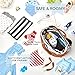 QAQADU Diaper Bag - Changing Pad & Stroller Straps - for Boys and Girls - Unisex Tote Bag - Fashionable Mommy Organizer - Nappy Pockets for Diapers, Wipes and Bottles - Great Gift for Mom