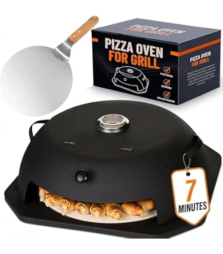 Amazon.com: Green Mountain Grills Wood-Fired Steel Pizza Oven