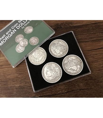 Amazon.com: ZQION Okito & Boston Box Set (Half Dollar Size