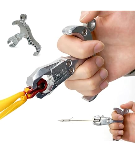 Kit Déclencheur Lance-pierre XFLHXY En Acier Inox 14mm – 4 Vis + 4 écrous, DIY, Chasse/loisir, Précis