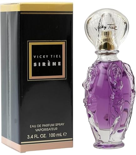 Amazon.com: Vicky Tiel Sirene for Women Eau de Parfum Spray, 3.3