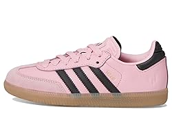 adidas Ltpink/CBLACK Unisex Samba Messi J pinkCore