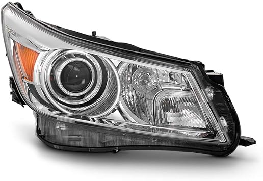 Amazon Com Acanii For Hid Model Only 2010 2011 2012 2013 Buick Lacrosse Headlight Headlamp Light Lamp Right Passenger Side Automotive