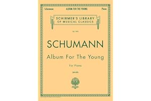 Album for the Young, Op. 68: Schirmer Library of Classics Volume 1993 Piano Solo