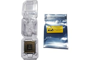 Daarcin CPU Protective Thicken Plastic Clamshell Case Trays Suitable for Intel 775/1155/1151/1150/1156 with 10pcs Antistatic 