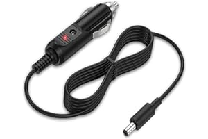 Guy-Tech Car 12V DC Adapter Compatible with Uniden Bearcat Radio Scanner SPORTCAT, SC150, SC150B, SC150Y, SC180, SC180B, SC200 Auto Vehicle Boat RV Camper Plug Power Supply Cord