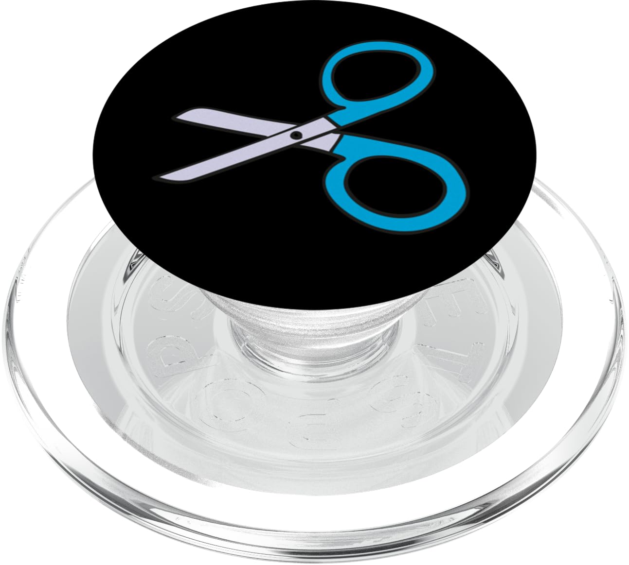 Scissors - Rock Paper Scissors Funny Team Halloween Costume PopSockets PopGrip for MagSafe