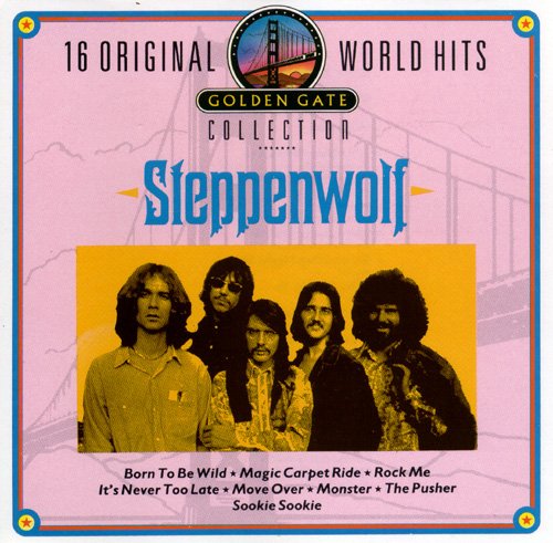 Stepenwolf - 16 Original World Hits Golden Gate Collection - Zortam Music