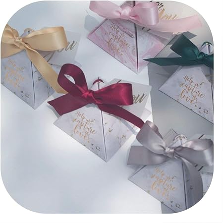 Amazon Com Cherryran Decorative Boxes Wedding Favors Gift Candy
