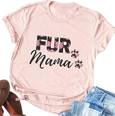 funny dog mom shirts