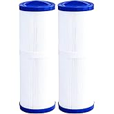 DAYEAR SPA Filter Replacement 50 Sq.ft. (2 Pack) Hot Tub Filter Cartridge for PWW50L 4CH-949 FIL50-5D13H15FCT-3 FC-0172 SD-01143 SC757 817-4050