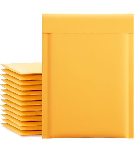 Printable Envelopes Ohuhu A7 Kraft Envelopes – 150 Pack, 5x7 Self Seal ...