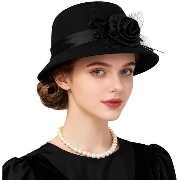 Women Wool Felt Ribbon French Fashion Vintage Millinery  display picture 1