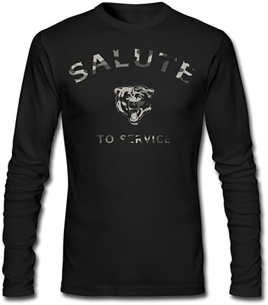 bears salute to service long sleeve