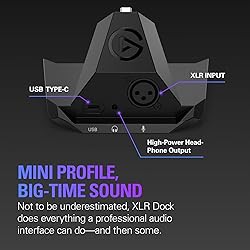 Elgato XLR Dock – For Stream Deck +, XLR-to-USB