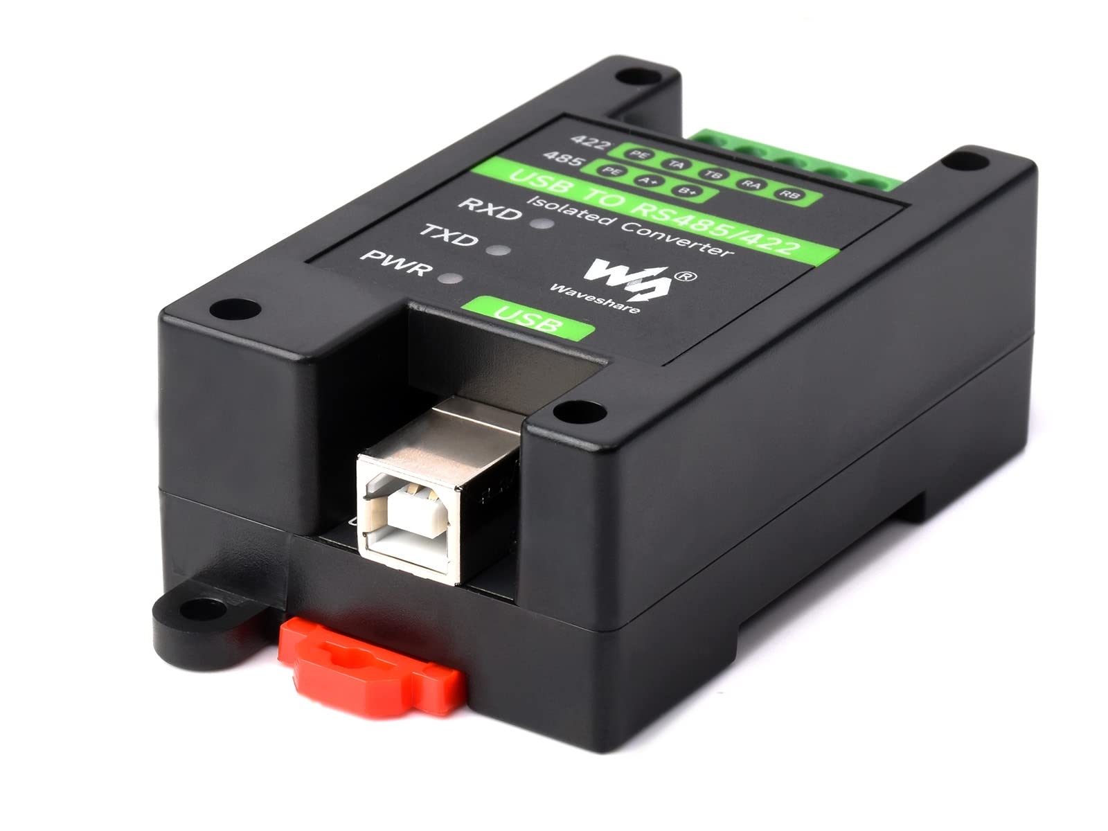 USB to RS485/422 Interface Converter Industrial Grade Isolated Converter with Original FT232RL and SP485EEN Chip,Supports Mac, Linux, Android, WinCE, Win11/10/8.1/8/7/XP, 300bps-3Mbps Baudrate