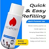 Karrma Ltd Newport Gas for Lighters 300ml Pack of 2 Universal Adapter view 2