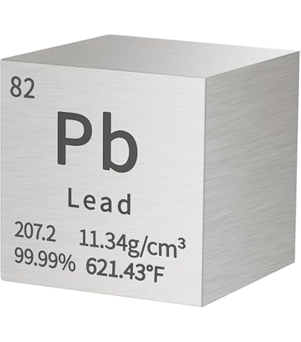 1 inch 25.4mm Vanadium Metal Cube 100g 99.9% Engraved Periodic