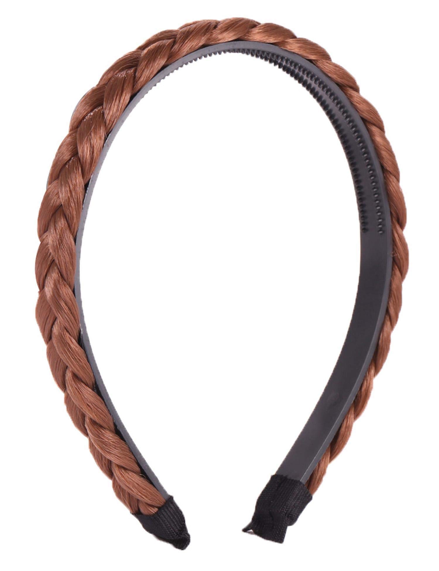 Evelove New Womens Fashion Weave Hair Shape Headband Hair Band Head Piece Headbands