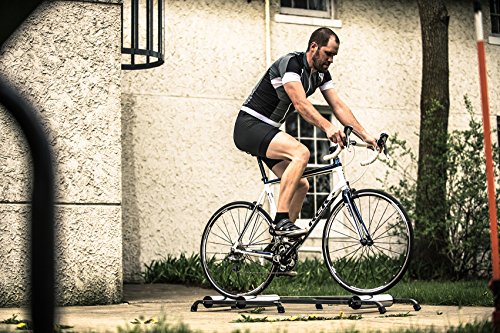 CycleOps Aluminum Roller Indoor Bicycle Trainer with Resistance
