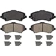 Wagner QuickStop ZD1327 Front Disc Brake Pad Set for 2014 Chrysler Town & Country