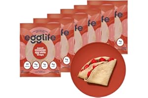 egglife egg white wraps, Sweet Cinnamon, Egg White Wraps, 36 Total Wraps (6-6 Packs) - Gluten Free, Dairy Free, No Flour, Sugar Free, Keto Friendly, Paleo, Low Net Carb, Protein Packed