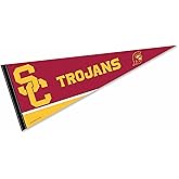 College Flags & Banners Co. USC Pennant Full Size Felt