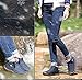 L-RUN Women's Waterproof Winter Boots with Fur Outdoor Warm Ankle Short Snow Boots