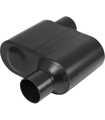 Amazon.com: Flowmaster 842512 Super 10 Series Chambered Muffler