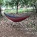 UBOWAY Hammock Underquilt - Packable Full Length Under Blanket, Camping Quilt(Red)