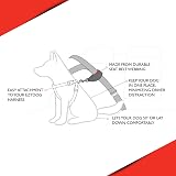 EzyDog Dog Seat Belt Car Restraint Harness UK Universal Rule 57 view 6