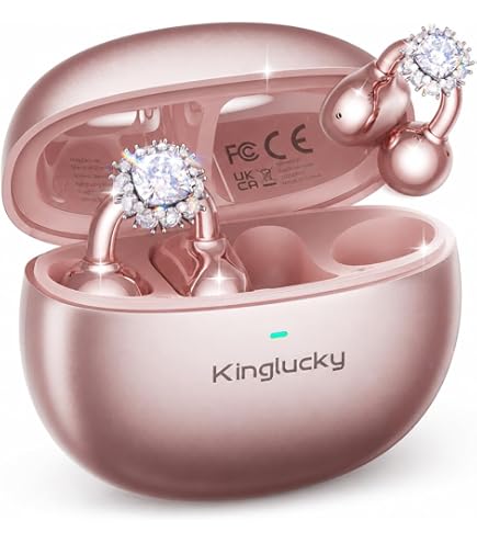 Amazon.com: ambie Sound Earcuffs - Open Ear Earbuds Bluetooth