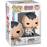Funko POP! Animation: Boruto: Naruto Next Generations - Jigen | Official Anime Merch - Collectable Vinyl Figurine for Shelf Display - Birthday Gift Idea for Fans and Collectors