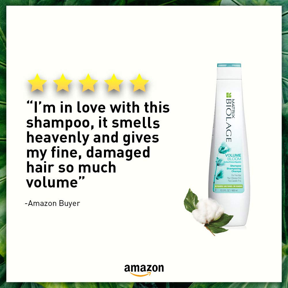 BIOLAGE Volumebloom Shampoo | Lightweight Volume & Shine | Paraben-Free | For Fine Hair | 33.8 Fl Oz., multi: Matrix: Premium Beauty