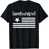 Lamb of God Flag T-Shirt