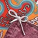 YMY Lightweight Microfiber Duvet Cover Set, Bohemian Exotic Floral Bedding Set (Boho Vintage, Queen)