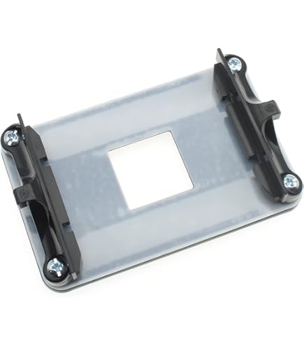 Backplate Soporte Fan Am4
