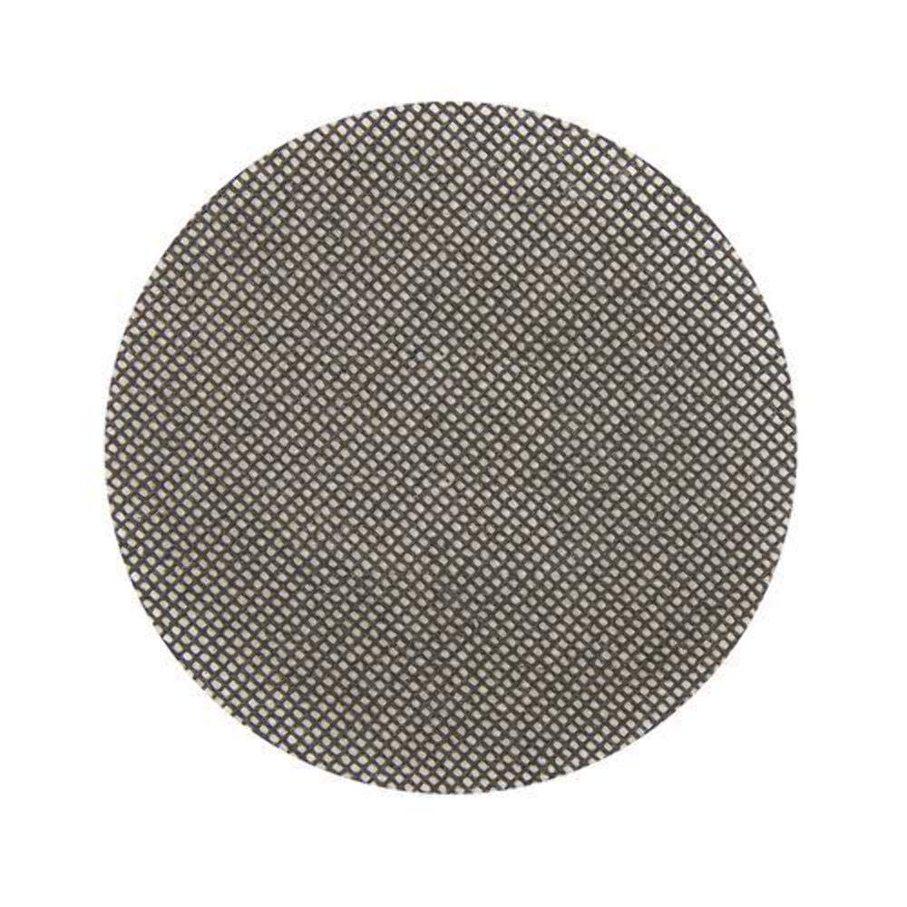 Silverline 711692 115 mm 4 x 40 G/4 x 80 G/2 x 120 G Hook and Loop Mesh Disc Sheets (Pack of 10)