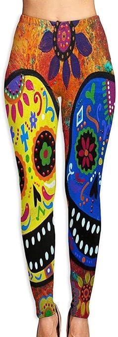 MODORSAN Bunte Schädel-Stichsäge-Mosaik-Bild-Kunst-Frauen-3D-gedruckte