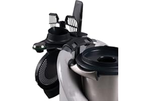 GENERIC Kitchen Storage Rack Holder Space for Up to 5 Accessories Suitable for Thermomix Accessories TM5 TM6