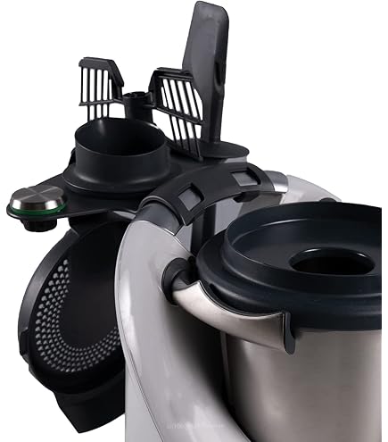 Protecteur D'écran Pour Thermomix TM6 - Film Cristal Clair, 2 Pièces - Antistatique, Facile à Poser, Made In Germany
