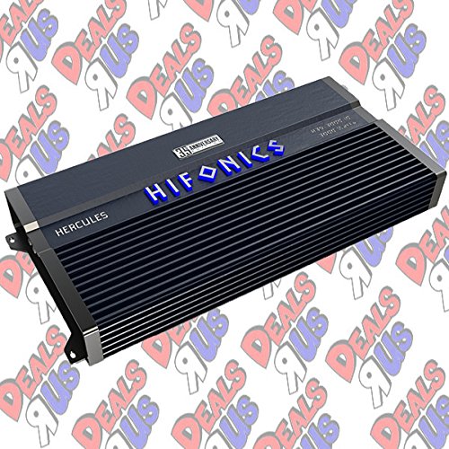 The 4 Best Hifonics Amps on the Market Reviews 2018