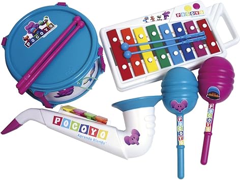 instrumentos de percusion niños